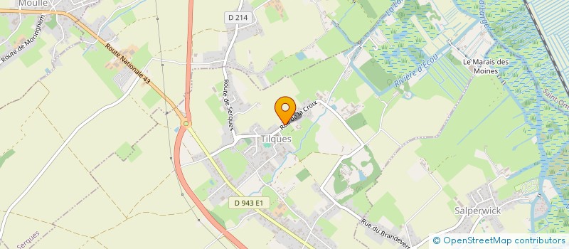 localisation de l'entreprise 939 736 930   TILQUES