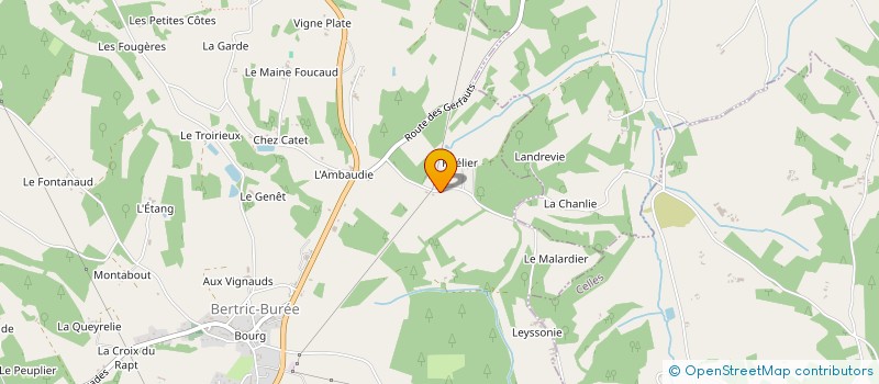 localisation de l'entreprise 939 738 555   LUSIGNAC