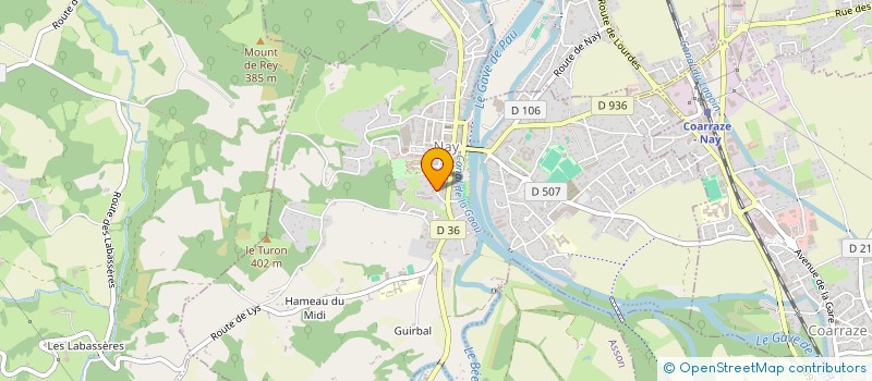 localisation de l'entreprise 939 758 462   ARUDY