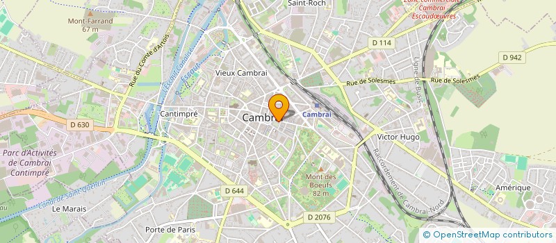 localisation de l'entreprise 939 758 785   CAMBRAI