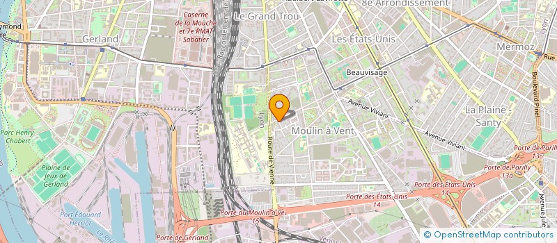 localisation de l'entreprise 939 758 926   VENISSIEUX