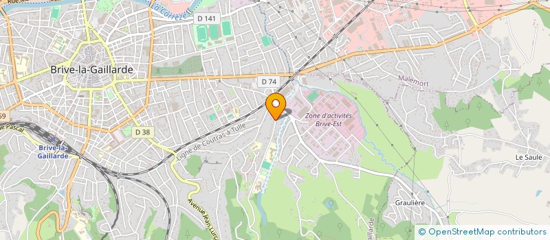 localisation de l'entreprise 939 767 141   BRIVE-LA-GAILLARDE