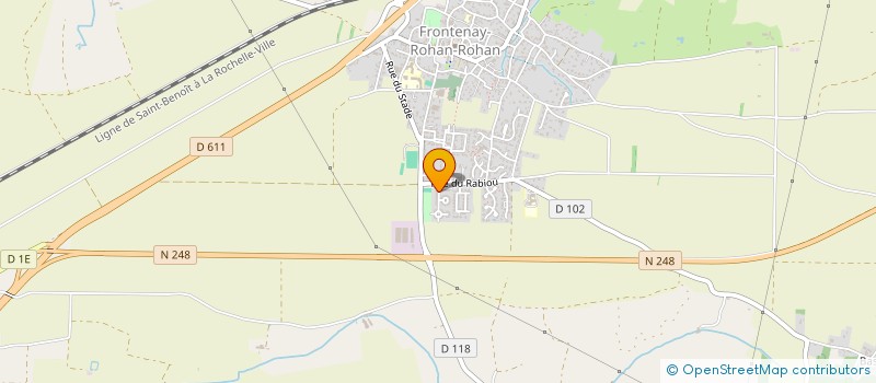 localisation de l'entreprise 939 769 519   SAINT-OUEN-D'AUNIS