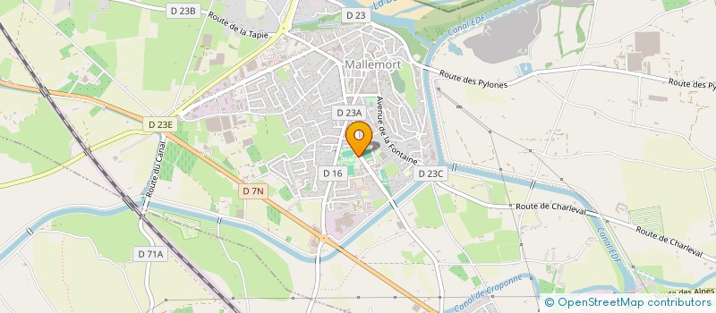 localisation de l'entreprise 939 779 278   MALLEMORT