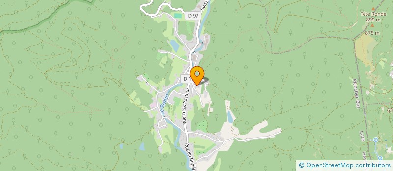 localisation de l'entreprise 939 779 492   PLANCHER-BAS