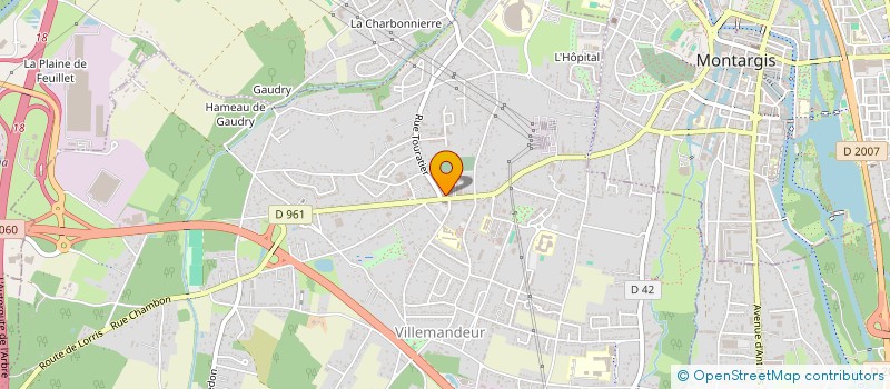 localisation de l'entreprise 939 784 161 à VILLEMANDEUR