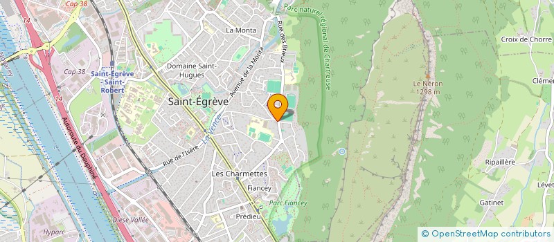 localisation de l'entreprise 939 788 253   SAINT-EGREVE