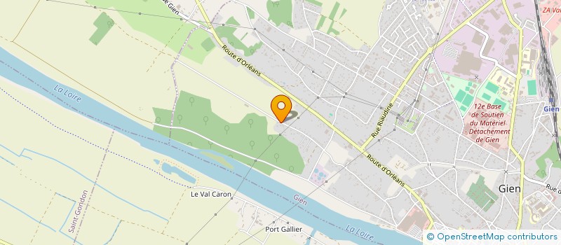 localisation de l'entreprise 939 792 024   GIEN