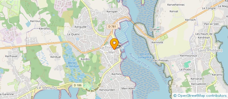 localisation de l'entreprise 939 801 296   ERDEVEN