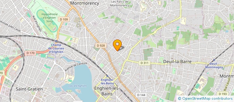 localisation de l'entreprise 939 804 829   MONTMORENCY