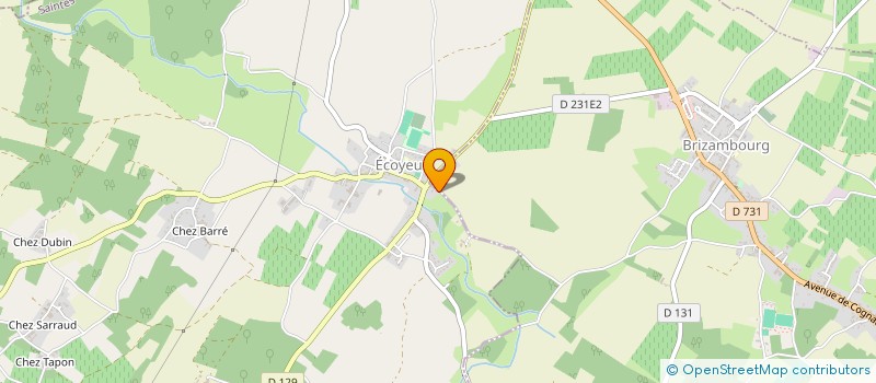 localisation de l'entreprise 939 808 101 à ECOYEUX