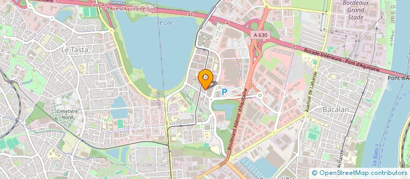 localisation de l'entreprise 939 810 669   LUDON-MEDOC