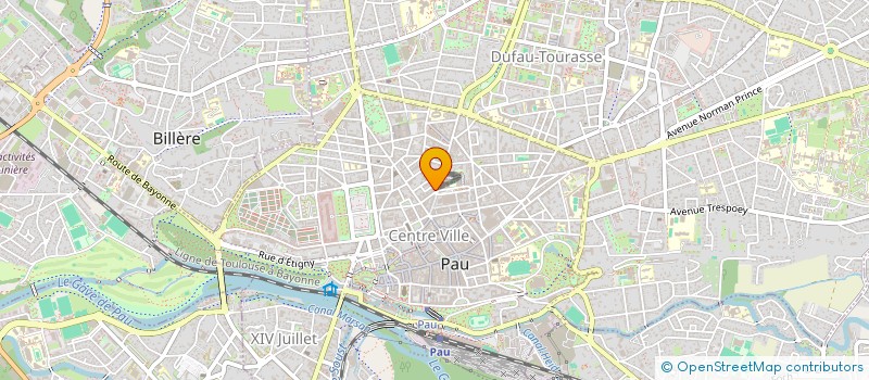 localisation de l'entreprise 939 811 766  à PAU