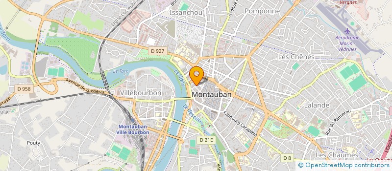localisation de l'entreprise 939 816 740   MONTAUBAN