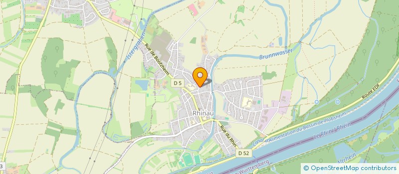 localisation de l'entreprise 939 819 678   BOOFZHEIM