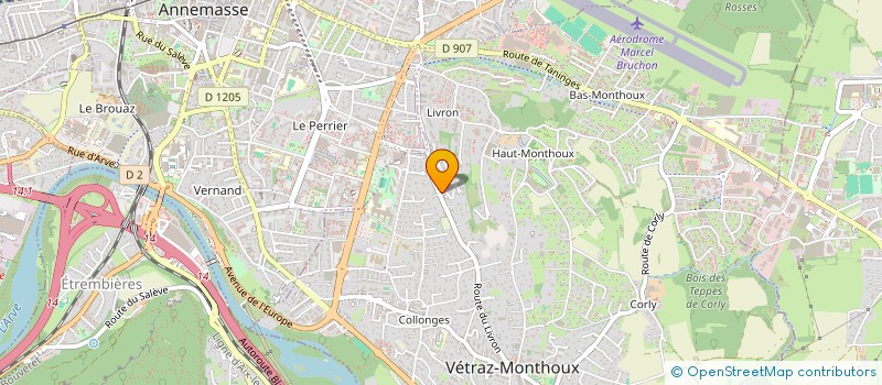 localisation de l'entreprise 939 830 147   VETRAZ-MONTHOUX