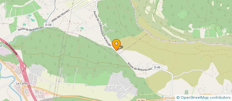 localisation de l'entreprise 939 831 541   BEAURECUEIL