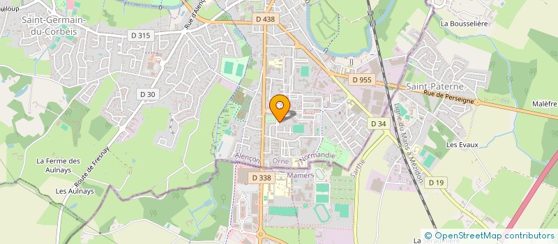localisation de l'entreprise 939 848 834 à GOUFFERN EN AUGE