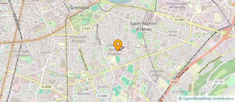 localisation de l'entreprise 939 850 186 à GRENOBLE