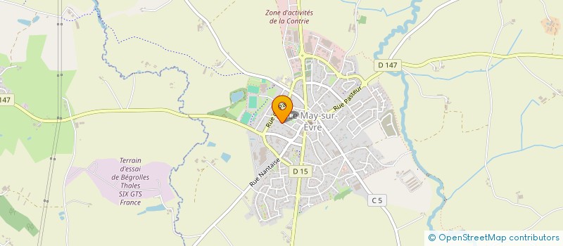 localisation de l'entreprise 939 854 790   BEGROLLES-EN-MAUGES