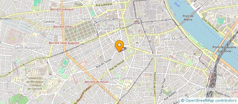 localisation de l'entreprise 939 857 173   BORDEAUX