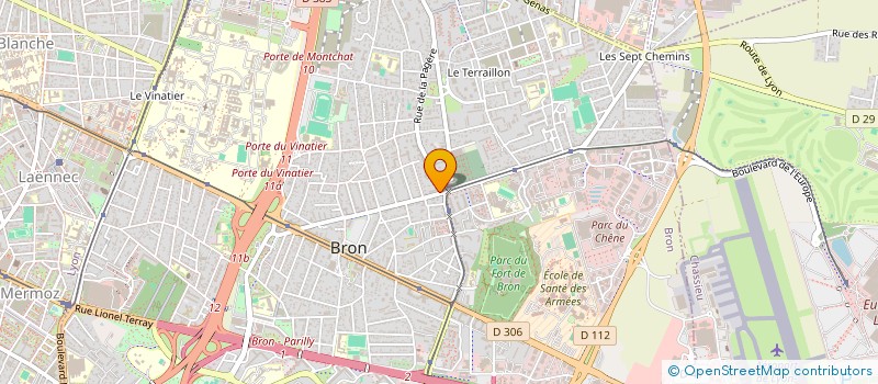 localisation de l'entreprise 939 862 090   VENISSIEUX