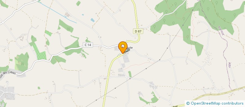 localisation de l'entreprise 939 880 704   GIROUSSENS