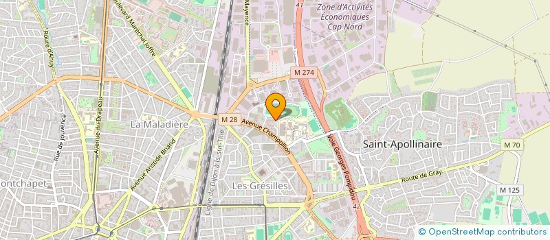 localisation de l'entreprise 939 882 304   SAINT-APOLLINAIRE