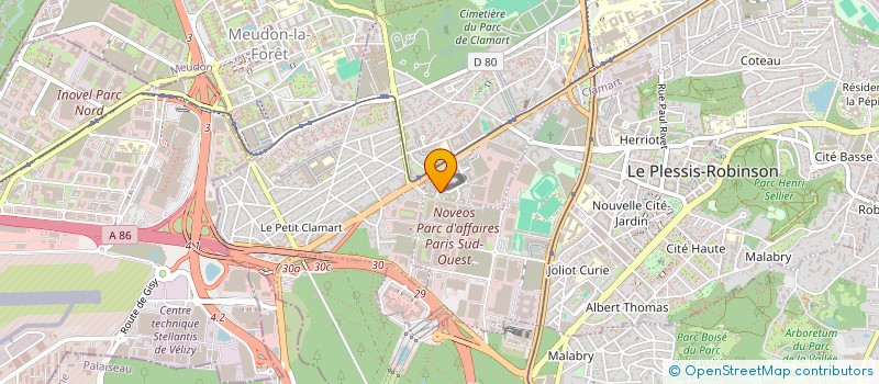 localisation de l'entreprise 939 882 932   CLAMART