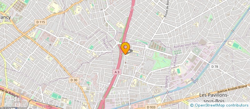 localisation de l'entreprise 939 883 138   BONDY