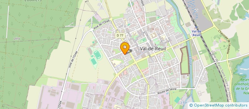 localisation de l'entreprise 939 886 198   SAINTE-MARIE