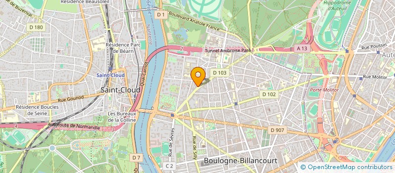 localisation de l'entreprise 939 893 335 à BOULOGNE-BILLANCOURT
