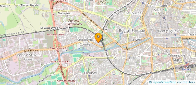 localisation de l'entreprise 939 915 872   RENNES