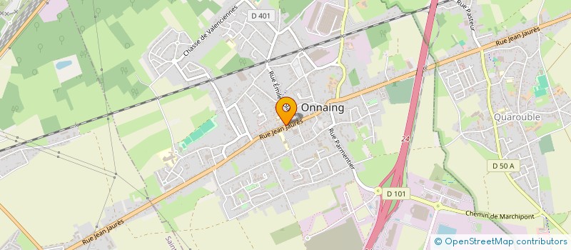 localisation de l'entreprise 939 923 413   LE QUESNOY