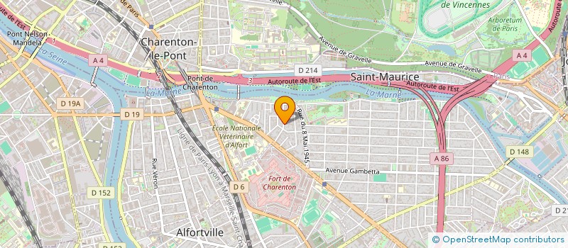 localisation de l'entreprise 939 925 699   MAISONS-ALFORT