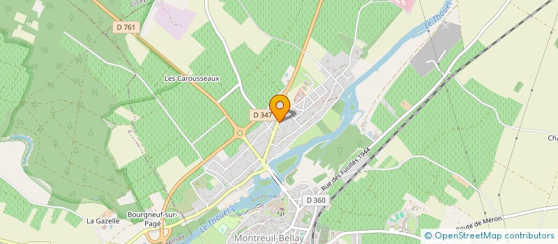 localisation de l'entreprise 939 925 723   MONTREUIL-BELLAY