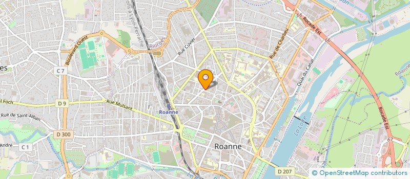 localisation de l'entreprise 939 932 208   ROANNE