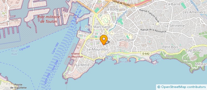 localisation de l'entreprise 939 941 985   TOULON