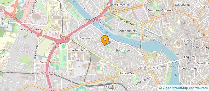 localisation de l'entreprise 939 943 858   TOULOUSE