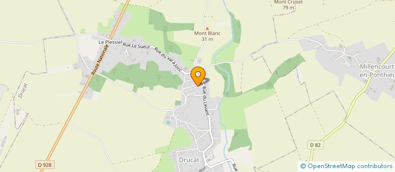 localisation de l'entreprise 939 955 951   DRUCAT