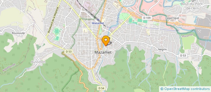 localisation de l'entreprise 939 956 173   MAZAMET