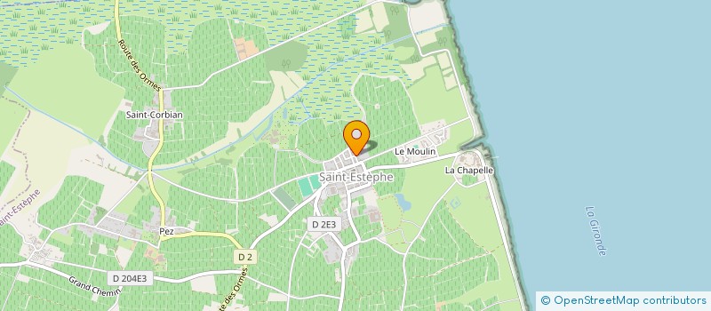 localisation de l'entreprise 939 965 760   SAINT-ESTEPHE