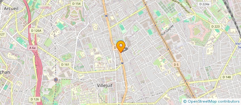 localisation de l'entreprise 939 972 006   VILLEJUIF