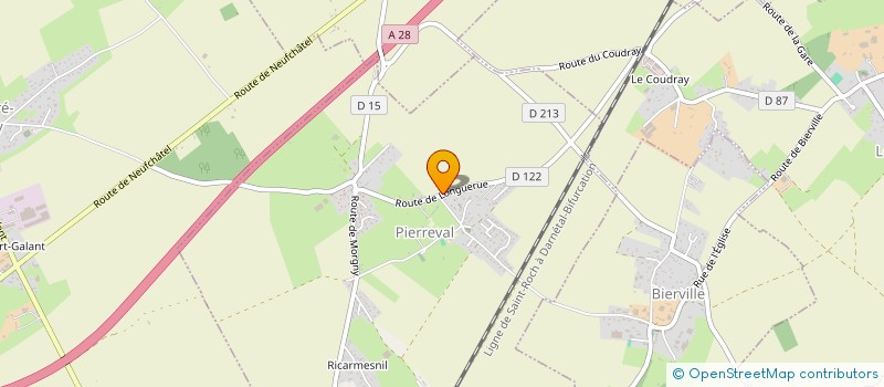 localisation de l'entreprise 939 980 199   PIERREVAL