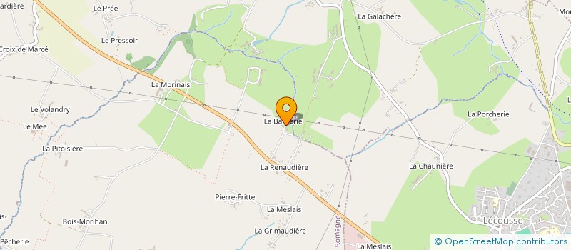 localisation de l'entreprise 939 982 914   ROMAGNE