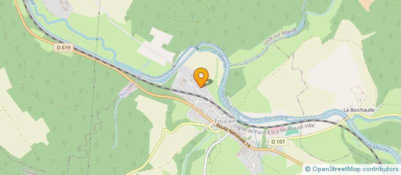 localisation de l'entreprise 939 984 852   FOULAIN