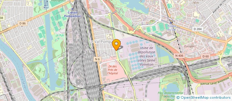 localisation de l'entreprise 939 986 790   VALENTON