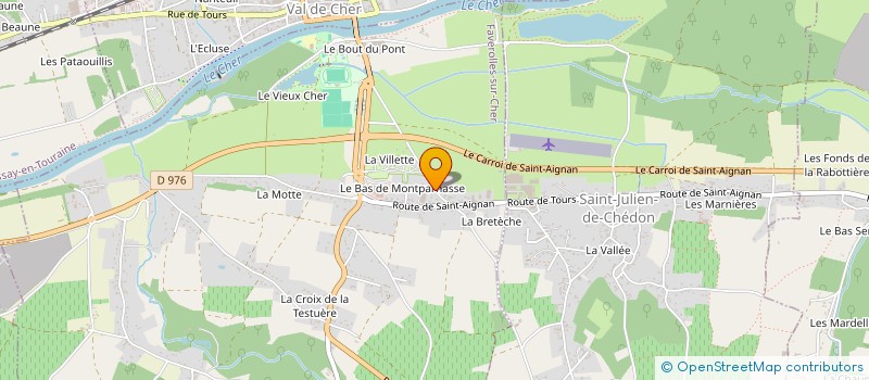 localisation de l'entreprise 939 989 273   FAVEROLLES-SUR-CHER