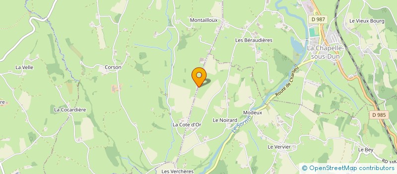 localisation de l'entreprise 939 993 812   SAINT-LAURENT-EN-BRIONNAIS