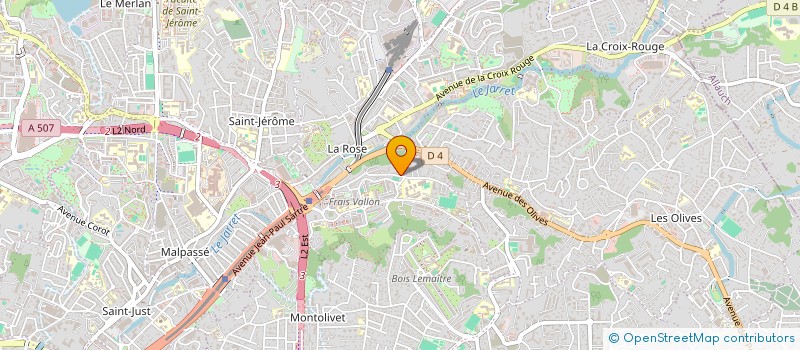 localisation de l'entreprise 939 994 455 à MARSEILLE